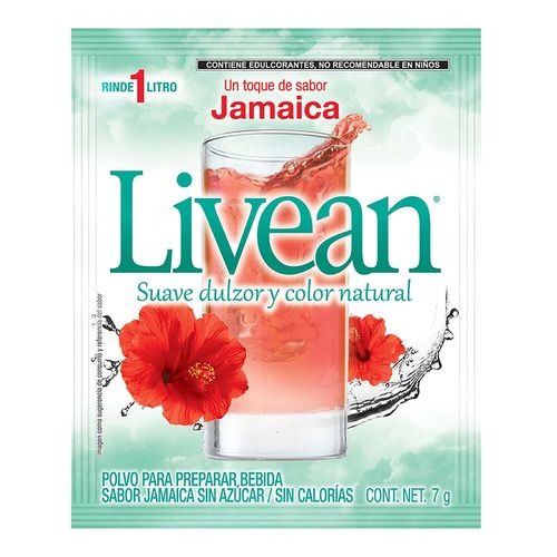 Saborizante Livean Sabor Jamaica Rinde 1L