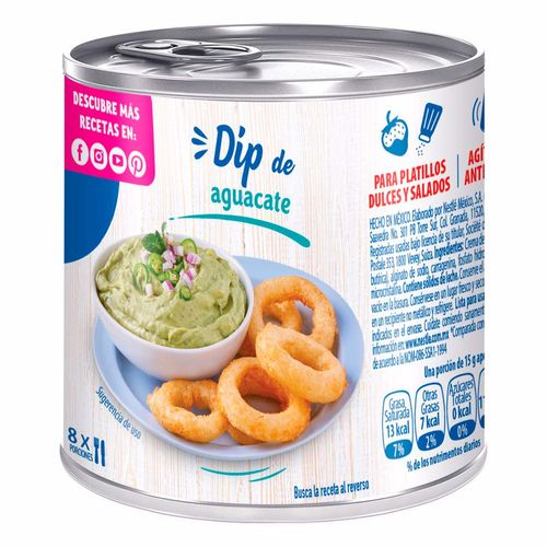 Media Crema Nestlé Reducida en Grasa Lata 225g