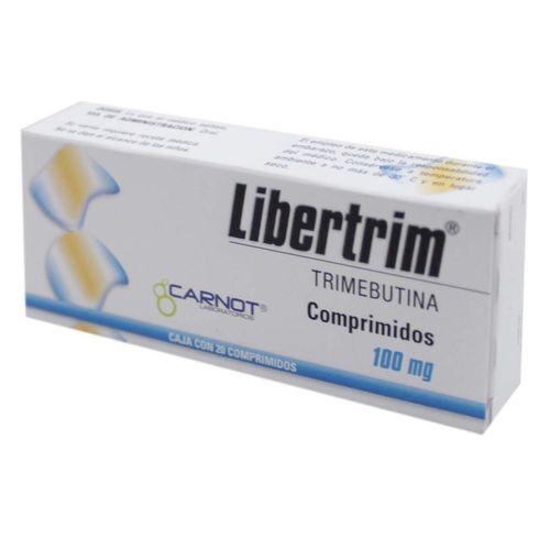 Comprimidos Libertrim 100mg Caja con 20 Comprimidos