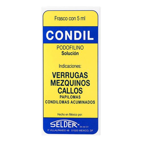 Condil Sol 5ml