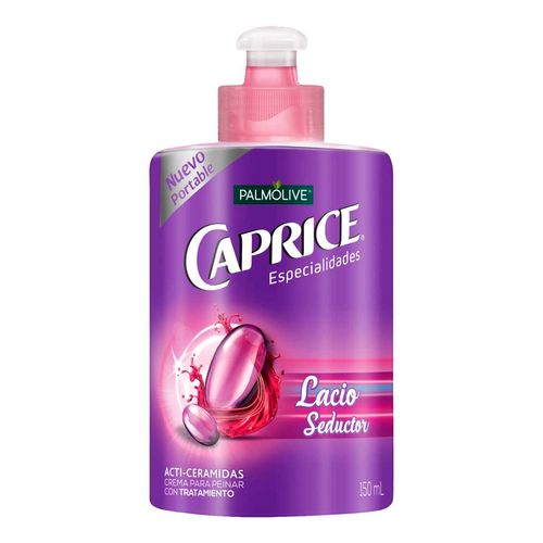 Crema para Peinar Caprice Especialidades Lacio Seductor 150ml