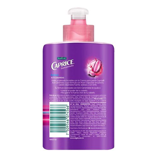 Crema para Peinar Caprice Especialidades Lacio Seductor 150ml