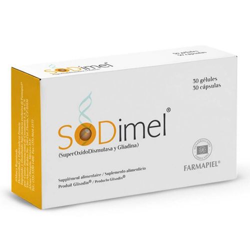 Suplemento Alimenticio Sodimel Caja con 30 Cápsulas
