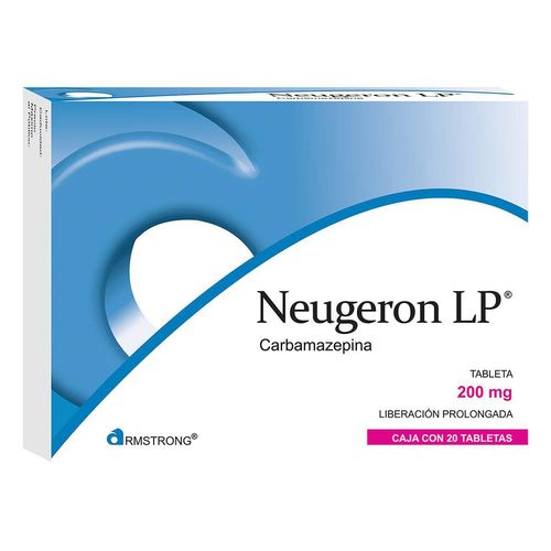 Tabletas Neugeron L.P. de 200mg con 20 Tabletas