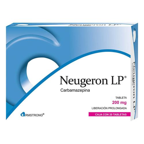 Tabletas Neugeron L.P. de 200mg con 20 Tabletas