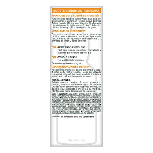 Sérum Facial Garnier Skin Active Express Aclara Anti-Manchas 30ml