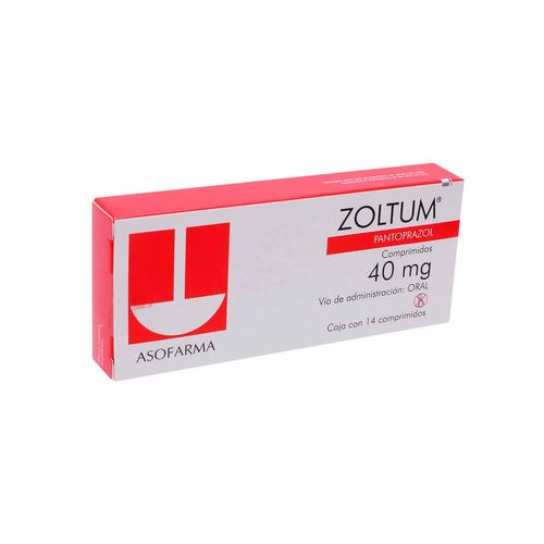 Comprimidos Zoltum 40mg Caja con 14 Comprimidos