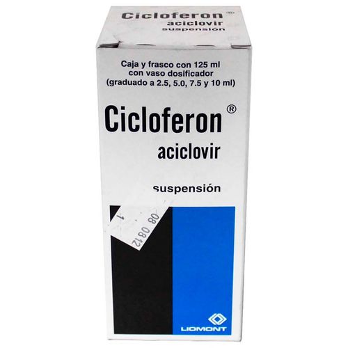Suspensión Cicloferon Frasco con 125ml