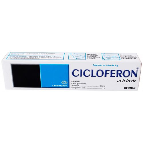 Crema Cicloferon 5.0% Tubo de 5g