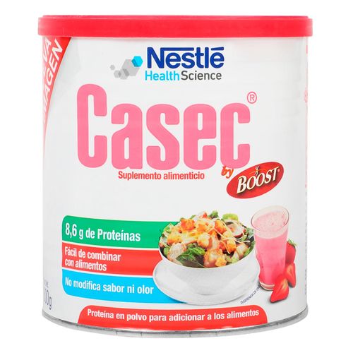 Suplemento Alimenticio Nestlé Casec By Boost Lata con 300g