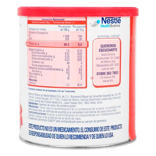 Suplemento Alimenticio Nestlé Casec By Boost Lata con 300g