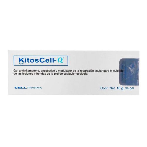Gel KitosCell-Q Caja con 10g