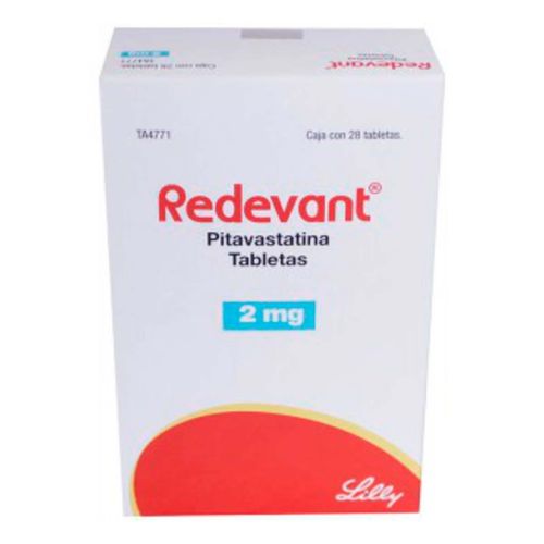 Tabletas Redevant 2mg Caja con 28 Tabletas