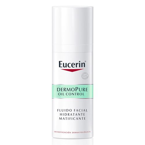 Fluido Facial Hidratante Eucerin Dermo Pure Oil Control 50ml