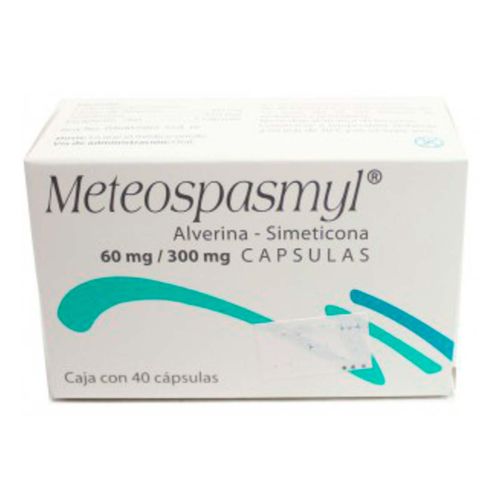 Cápsulas MeteoSpasmyl Caja con 40 Cápsulas