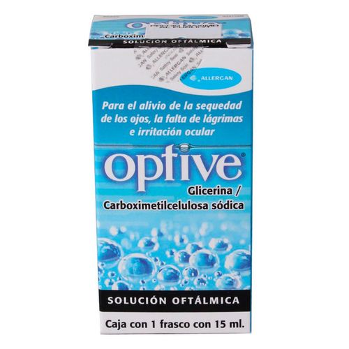 Solución Oftalmica Optive 15ml