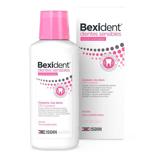 Colutorio Bexident Dientes Sensibles 250ml