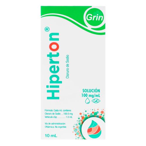 Hiperton 10% Sol 10 ml