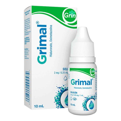 Solución Oftálmica Grimal Frasco con 10ml