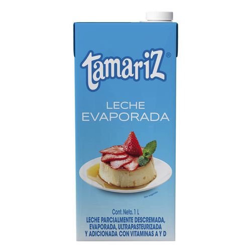 Leche Evaporada Natura Descremada 1L