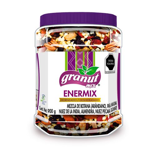 Mix de Nueces y Frutas Deshidratadas Granut Mix Enemix 900g