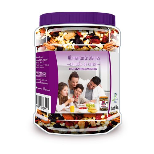 Mix de Nueces y Frutas Deshidratadas Granut Mix Enemix 900g