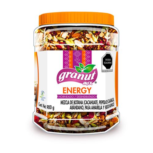 Semillas y Frutas Deshidratadas Mix Granut Energy 900g
