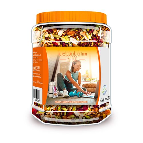 Semillas y Frutas Deshidratadas Mix Granut Energy 900g