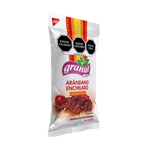 Arándano Granut Mix Enchilado 60g