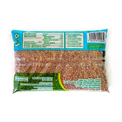 Lenteja Norver 500g