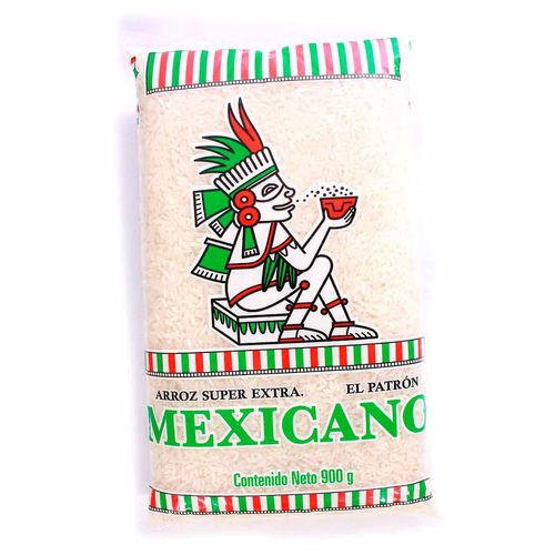 Arroz El Patron Mexicano 900g