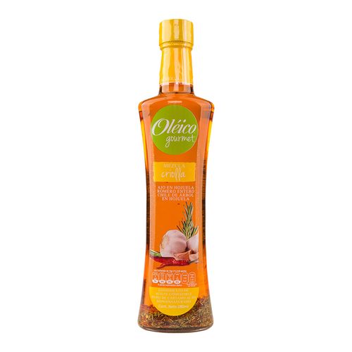 Aceite Puro de Cártamo Oléico Gourmet Criolla 280ml