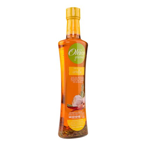Aceite Puro de Cártamo Oléico Gourmet Criolla 280ml