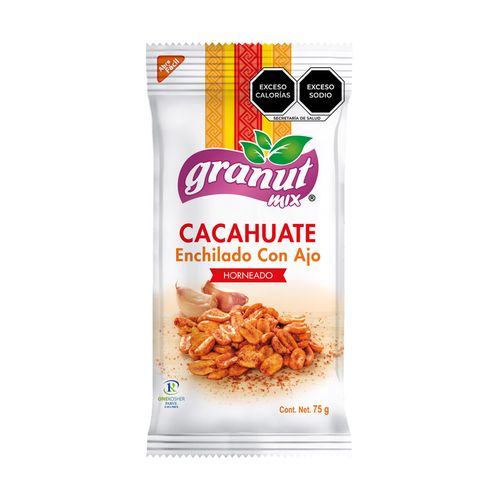 Cacahuates Granut Mix Enchilados 75g