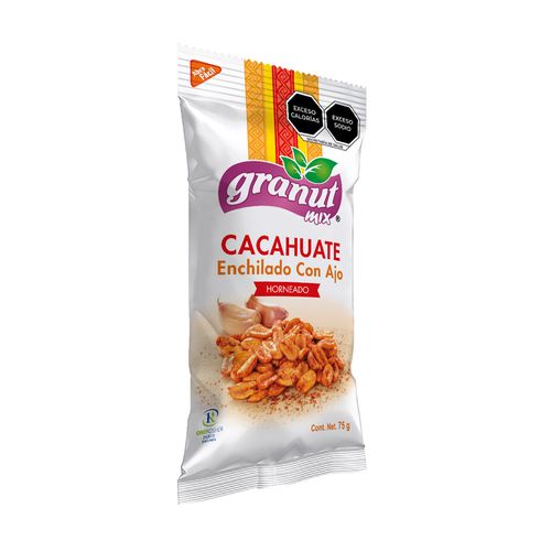 Cacahuates Granut Mix Enchilados 75g
