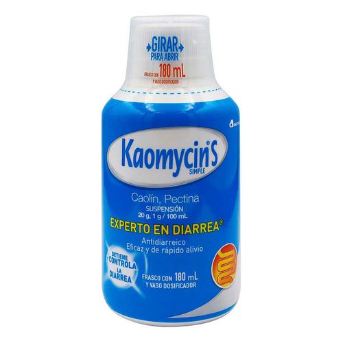 Suspensión Kaomycin S Simple 180ml