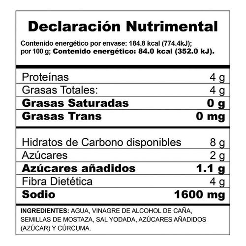 Mostaza McCormick Squeeze 220g