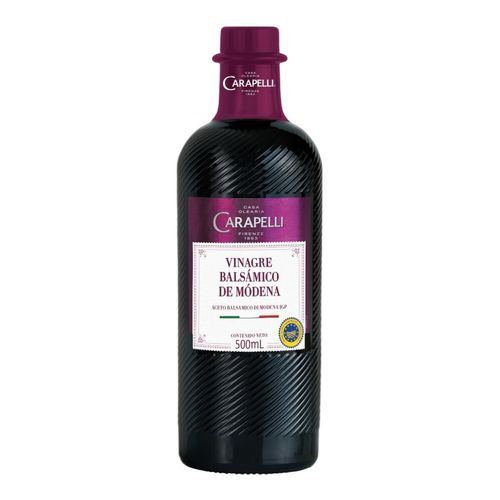 Vinagre Carapelli Balsámico de Modena 500ml