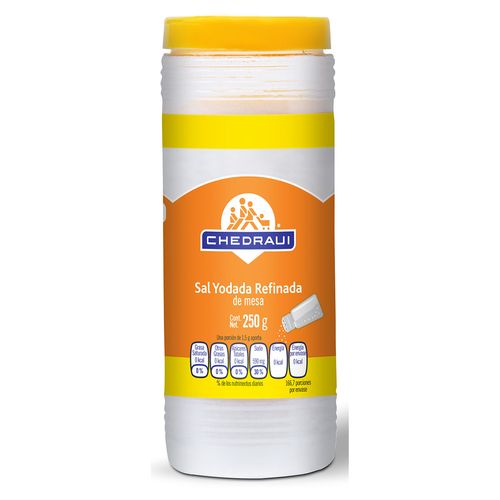 Sal Chedraui Yodada Bote 250g