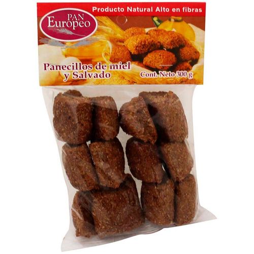 Panecillos de Miel y Salvado 300g