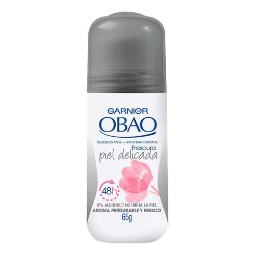 Antitranspirante en Roll On Garnier Obao Piel Delicada 65g