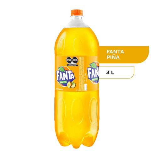 Refresco Fanta Piña 3L