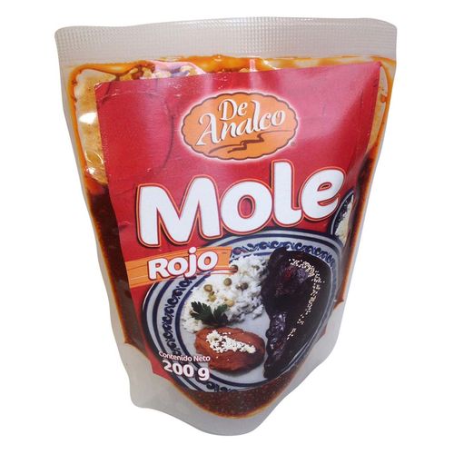 Mole De Analco Rojo 200g