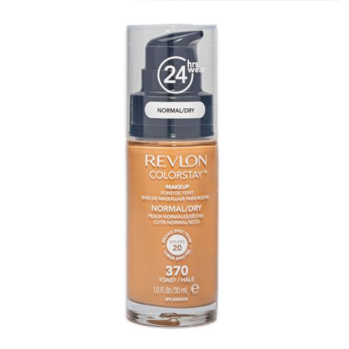 Maquillaje Líquido Revlon ColorStay  Piel Normal a Seca  370 Toast 30 ml