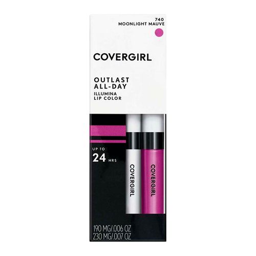 Labial Líquido Covergirl Outlast All Day 740 Moonlight Mauve 4.2ml