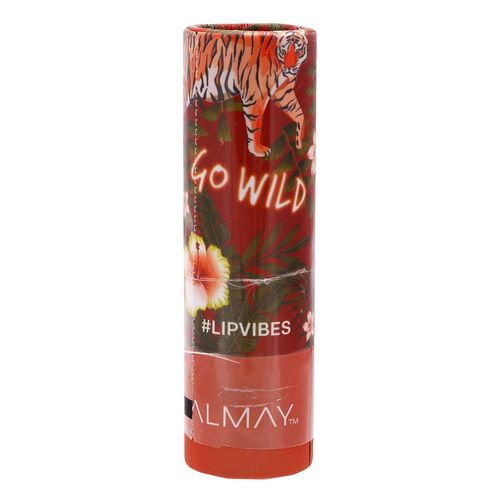 Lápiz Labial Cremoso Almay Lip Vibes tono Go Wild, 4.2 g