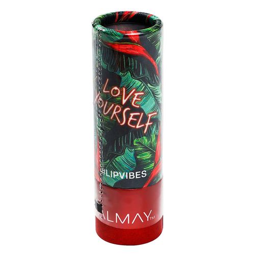 Lápiz Labial Cremoso Almay Lip Vibes tono Love Yourself, 4.2 g