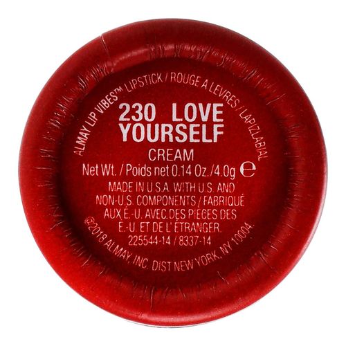 Lápiz Labial Cremoso Almay Lip Vibes tono Love Yourself, 4.2 g