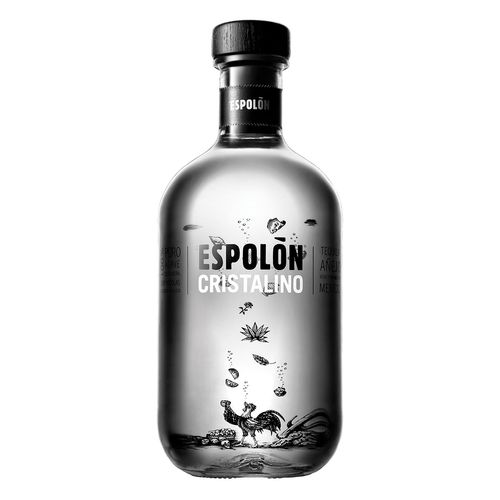 Tequila Espolón Cristalino 750ml