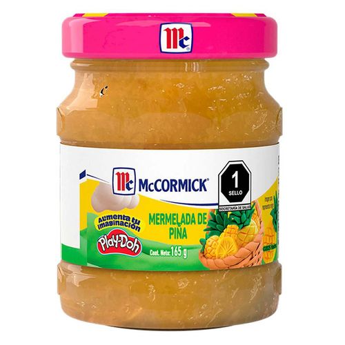 Mermelada Mccormick Piña 165g